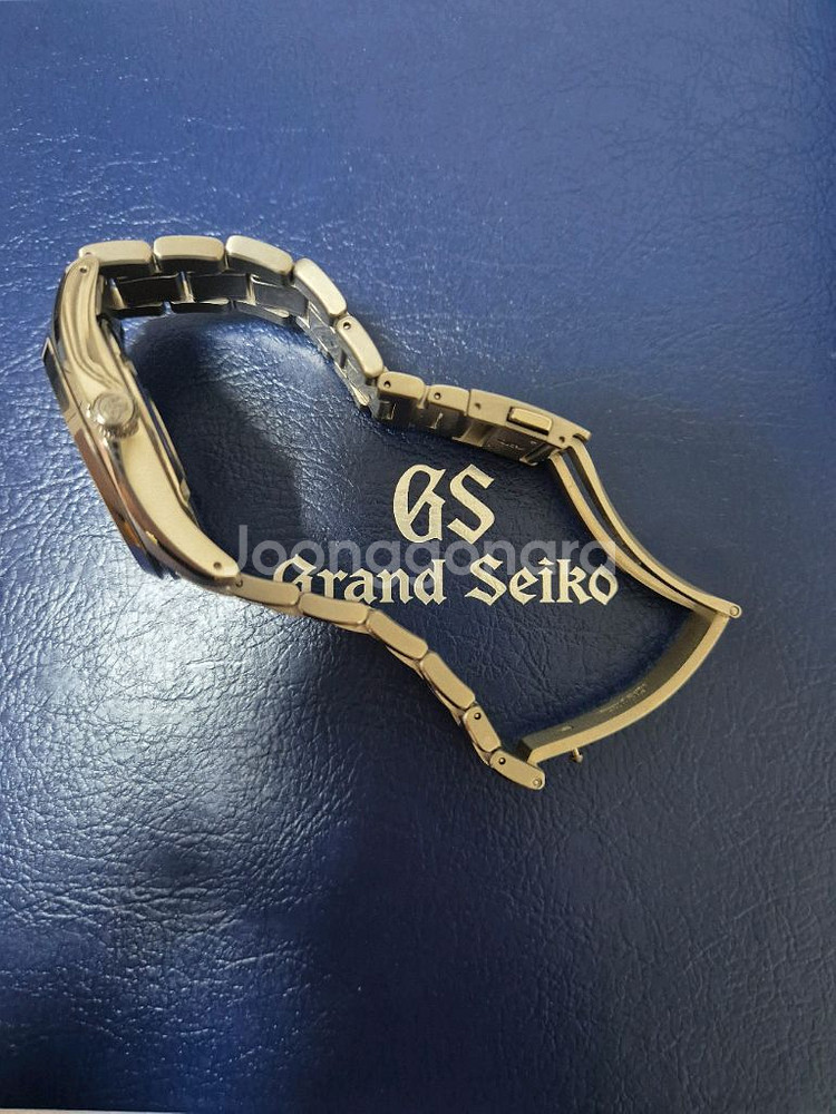 그랜드세이코 눈송이 쿼츠 SBGX355 상급--4