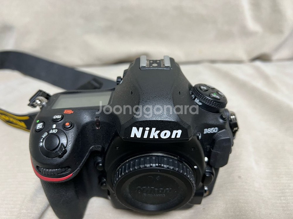 D850 + 정품 연사셋--1