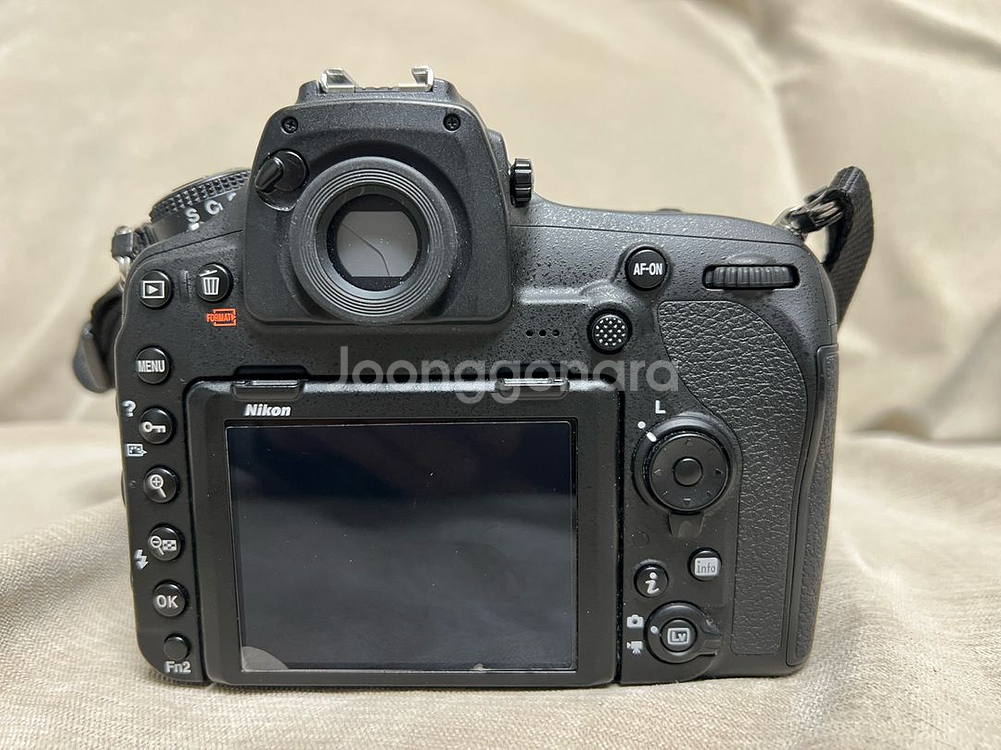 D850 + 정품 연사셋--3