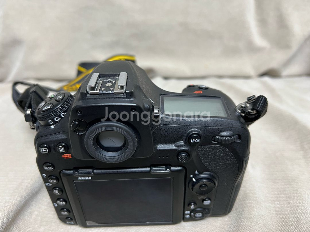 D850 + 정품 연사셋--2