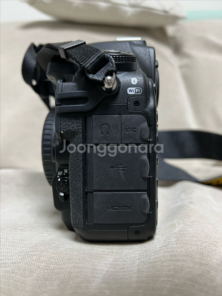 D850 + 정품 연사셋--5