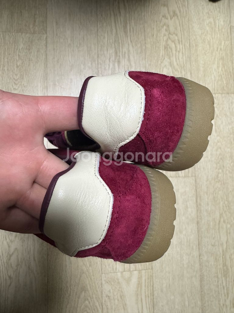 아디다스 버뮤다 컬리지 버건디 285--4