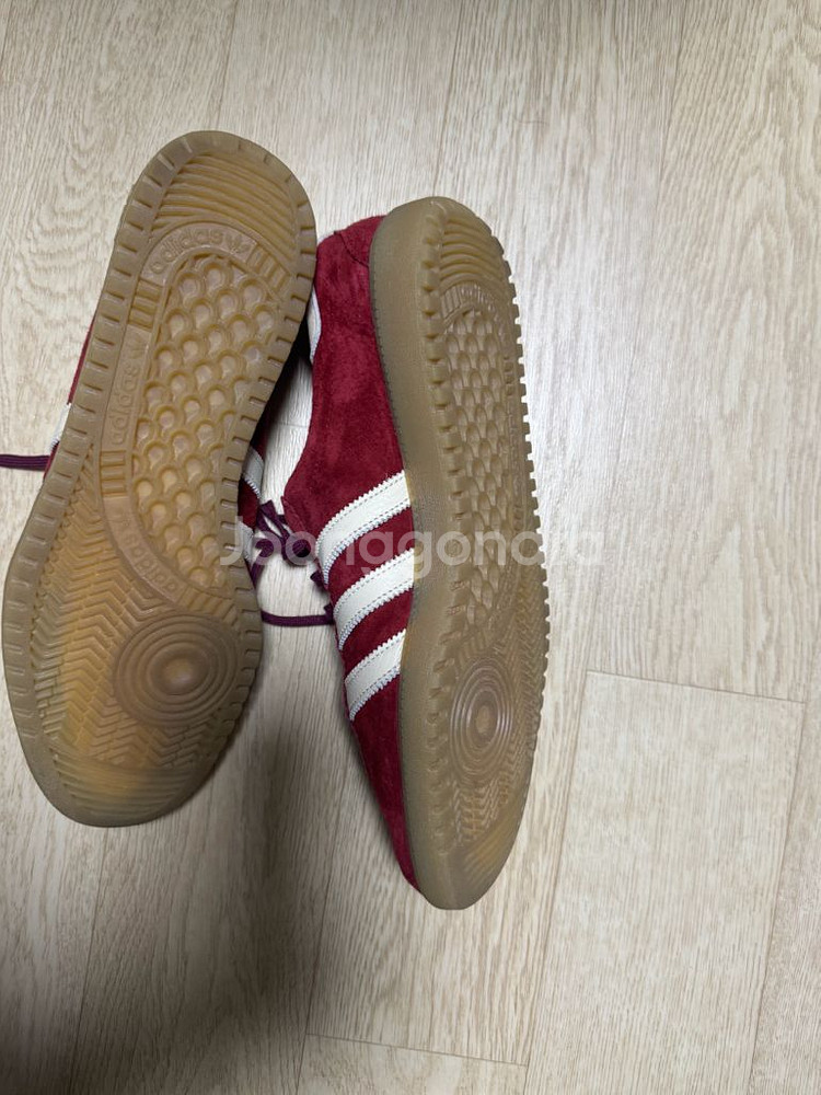 아디다스 버뮤다 컬리지 버건디 285--3