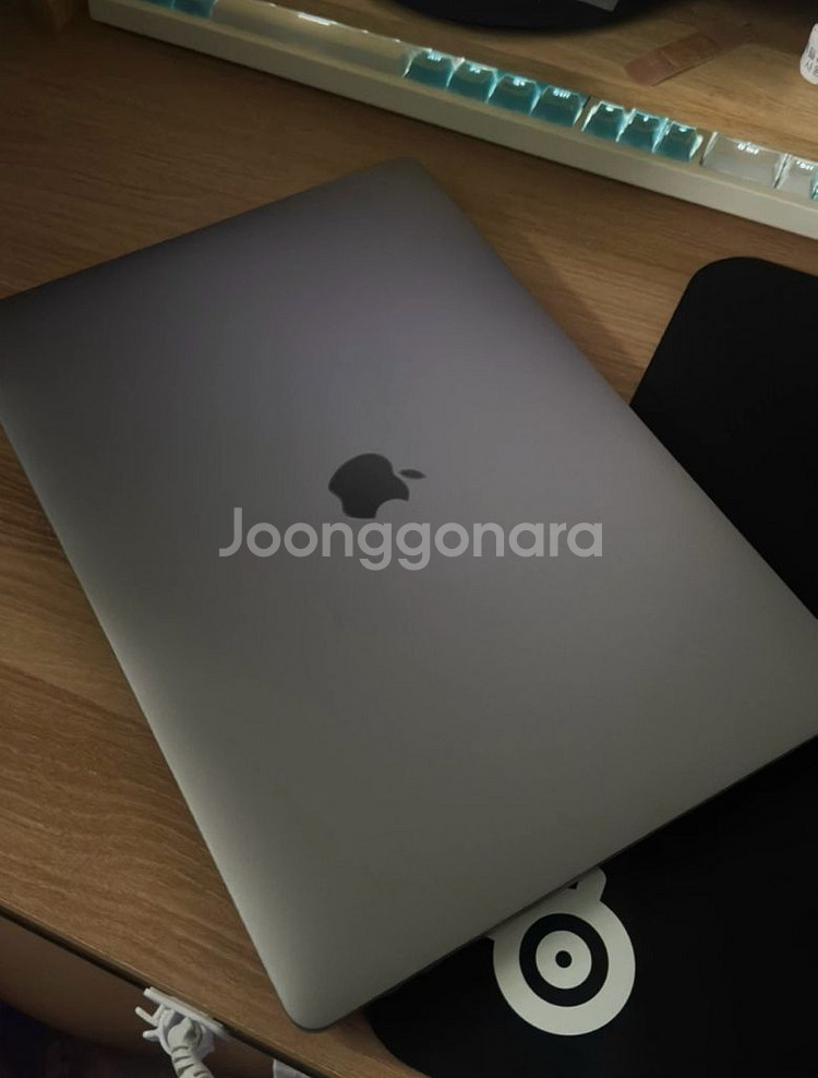 [급처]맥북프로 고급형 15인치 i9 16gb ssd512 스페이스그레이 풀박스--0