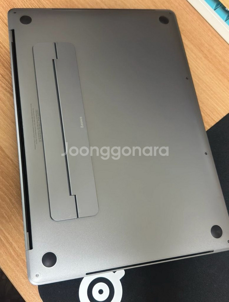 [급처]맥북프로 고급형 15인치 i9 16gb ssd512 스페이스그레이 풀박스--4