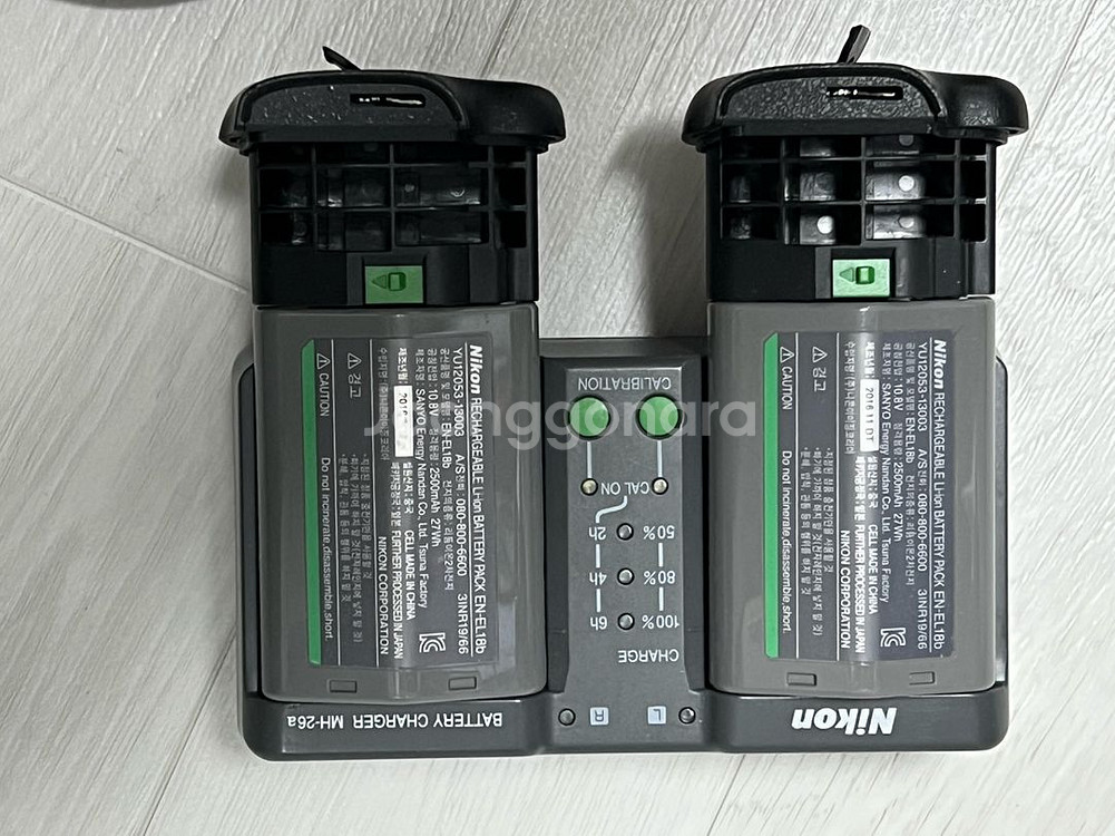 D850 + 정품 연사셋--8