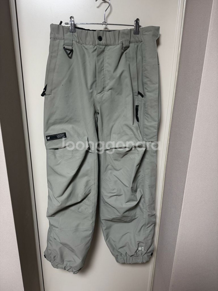 나이트로 L1 랭킨 팬츠 M--1