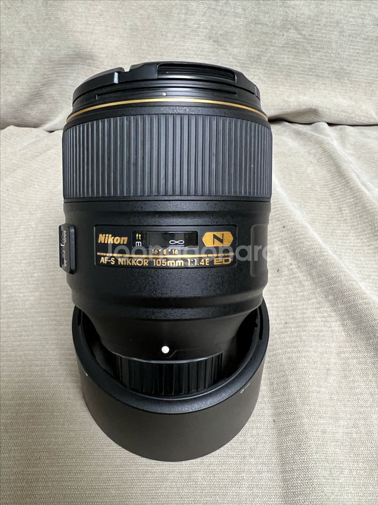 니콘 AF-S 105mm f/1.4E ED 렌즈--0