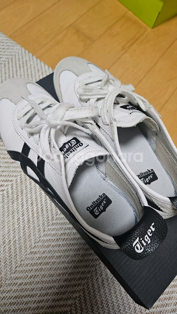 오니츠카 타이거 멕시코 66 화이트/블랙--0