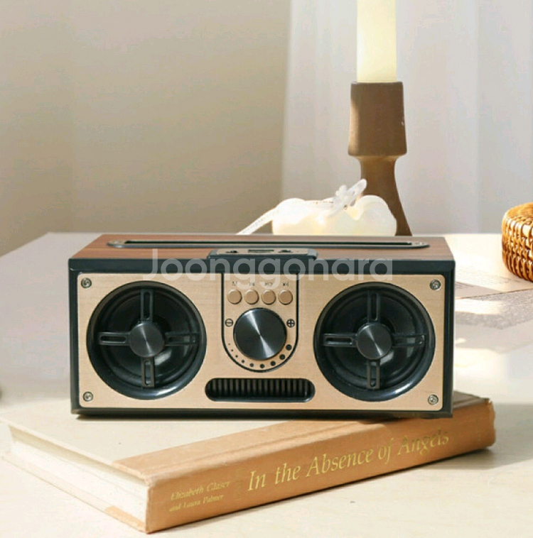 세비즈 RETRO20W 우드 블루투스 스피커--0