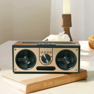 세비즈 RETRO20W 우드 블루투스 스피커