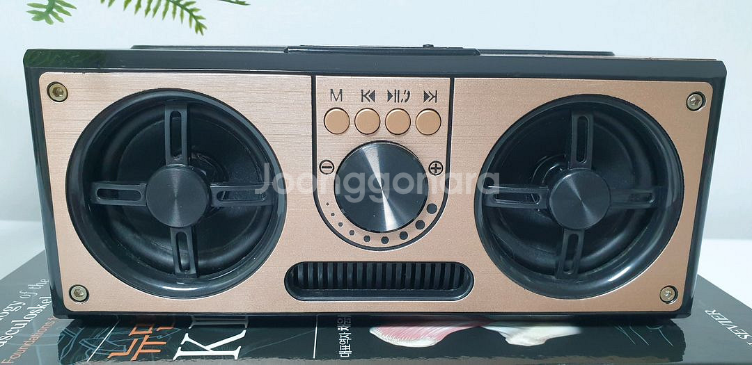 세비즈 RETRO20W 우드 블루투스 스피커--2