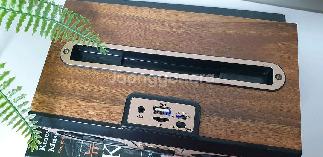 세비즈 RETRO20W 우드 블루투스 스피커--3