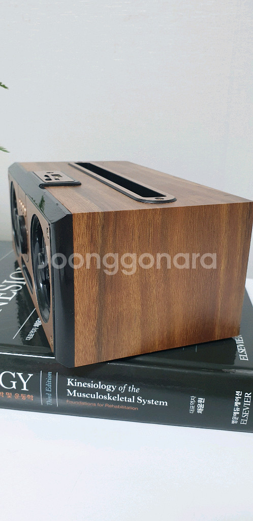 세비즈 RETRO20W 우드 블루투스 스피커--4