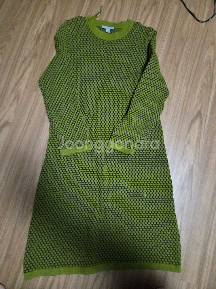 COS 여상 니트 원피스 M--0