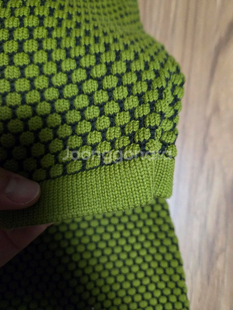 COS 여상 니트 원피스 M--1