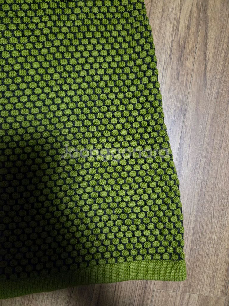 COS 여상 니트 원피스 M--2