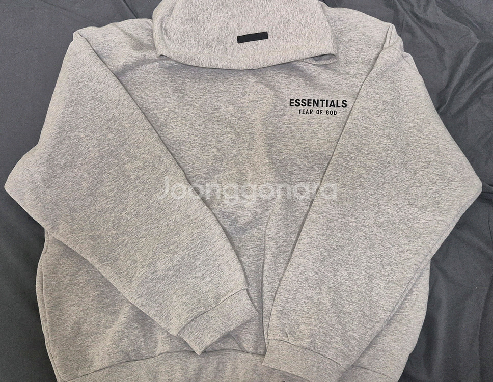 에센셜 피어오브갓 후드티 L--0