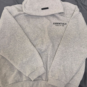 에센셜 피어오브갓 후드티 L