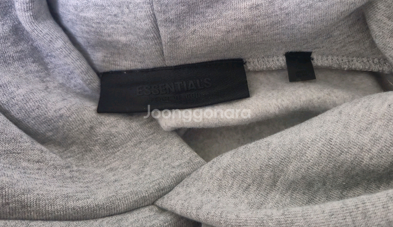 에센셜 피어오브갓 후드티 L--5