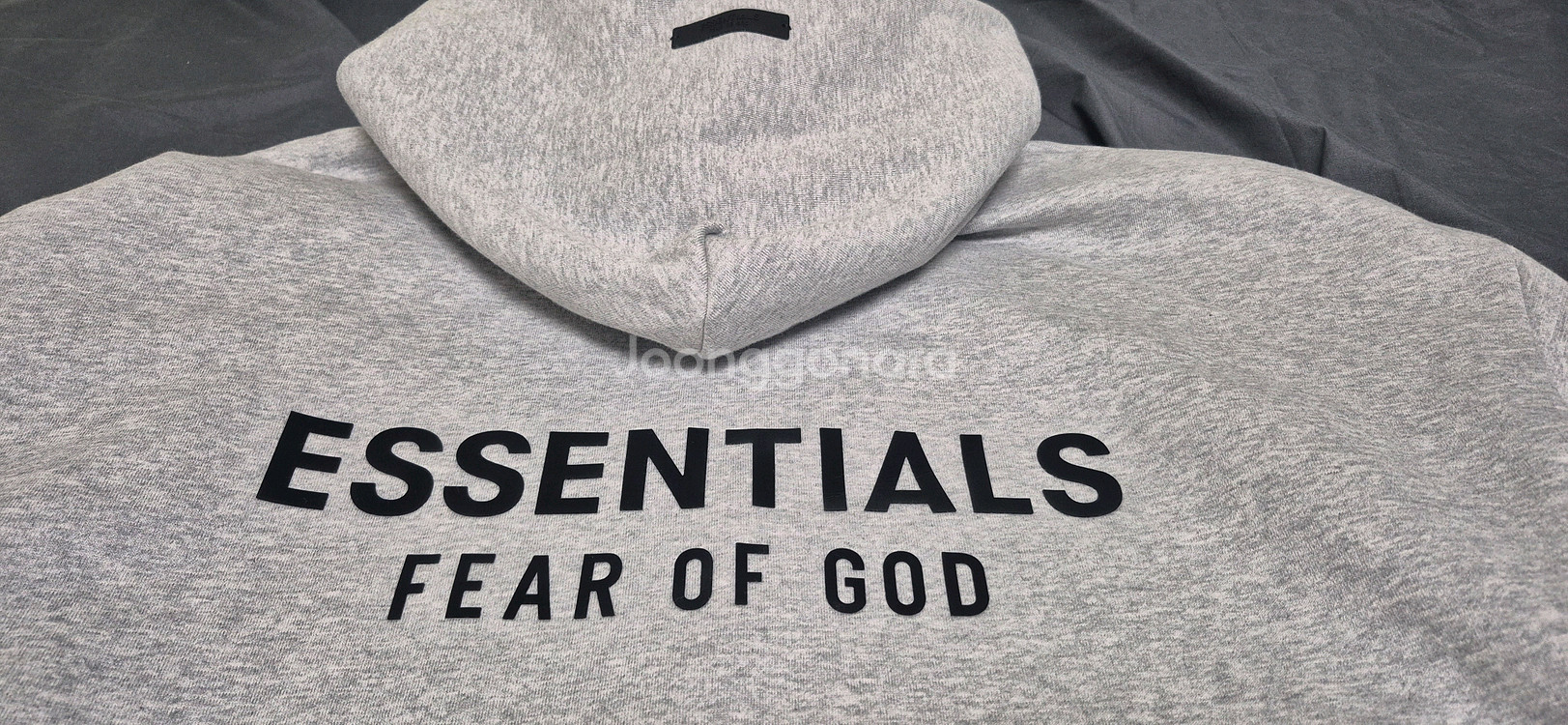 에센셜 피어오브갓 후드티 L--2