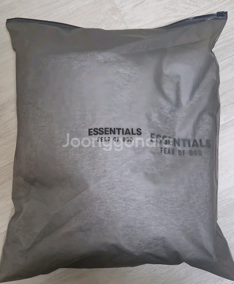 에센셜 피어오브갓 후드티 L--6