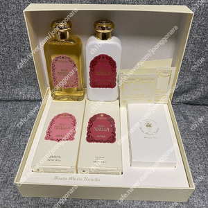 (새상품 정품) 산타마리아노벨라 로사노벨라 바디세트