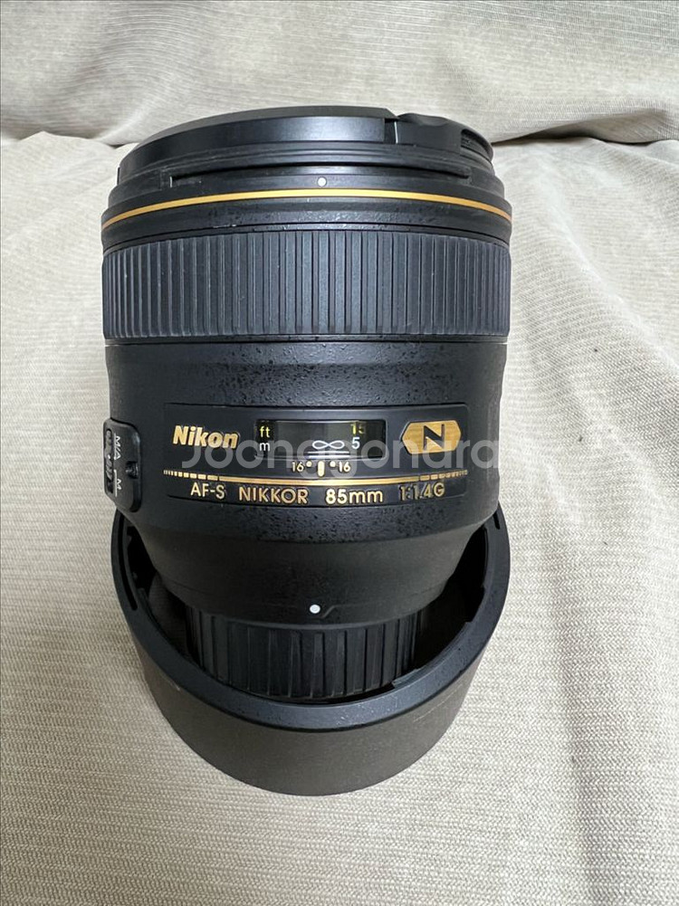 니콘 AF-S NIKKOR 85mm f/1.4G 렌즈--0