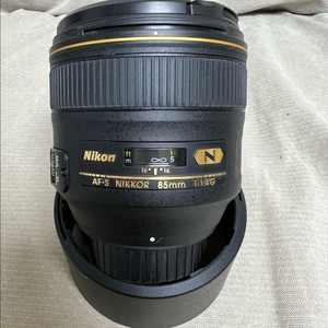 니콘 AF-S NIKKOR 85mm f/1.4G 렌즈