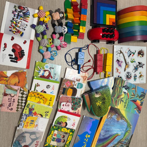 아가월드 몬테소리 mit 2-0 창의교구 교육용 장난감 도서 세트