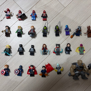 레고 미니피규어 (마블,DC,스타워즈) 최신 1번째