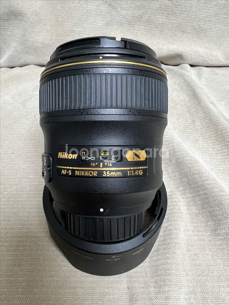 니콘 AF-S NIKKOR 35mm f/1.4G 렌즈--0