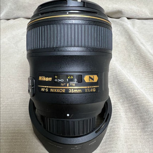 니콘 AF-S NIKKOR 35mm f/1.4G 렌즈