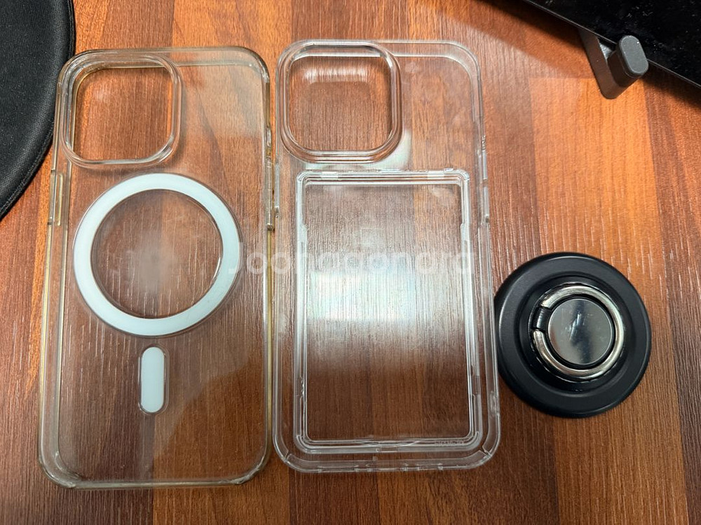 아이폰 13프로 정품케이스 및 프레임바이 에어카드케이스--1