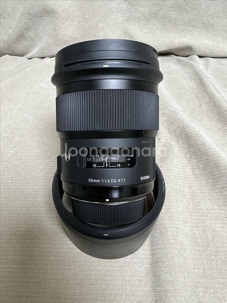 시그마 50mm F1.4 DG HSM 렌즈--0