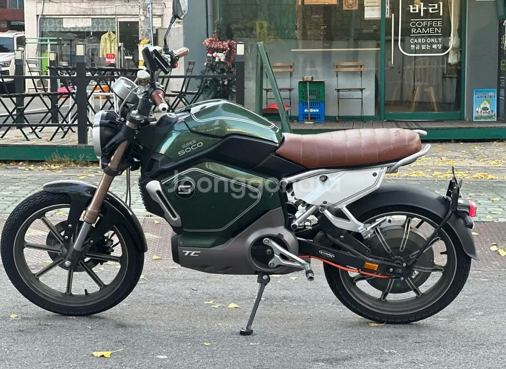 레저용 출퇴근용 전기오토바이 슈퍼쏘코--1
