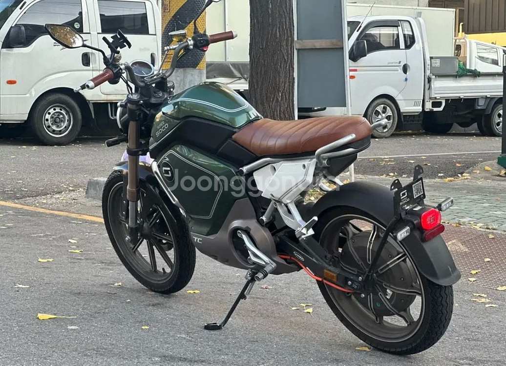 레저용 출퇴근용 전기오토바이 슈퍼쏘코--3
