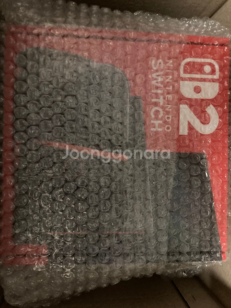 닌텐도 스위치2 미개봉--0