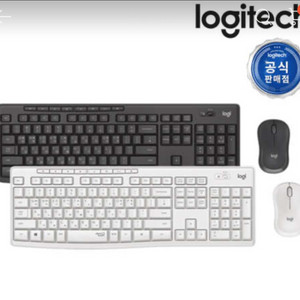 로지텍 MK295 무선키보드 마우스 세트 (새상품)