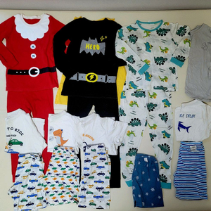 아동 내복 130 싸이즈 16장 일괄, 잠옷 ,아동내복, 남아옷