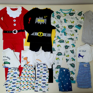 아동 내복 130 싸이즈 16장 일괄, 잠옷 ,아동내복, 남아옷