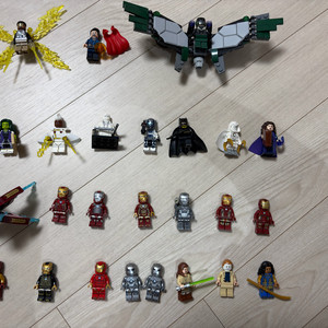 레고 미니피규어 (마블,DC,스타워즈) 최신 2번째