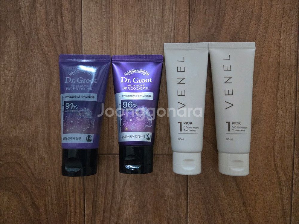 반택천원) 닥터그루트 샴푸,컨디셔너+노워시 트리트먼트--0