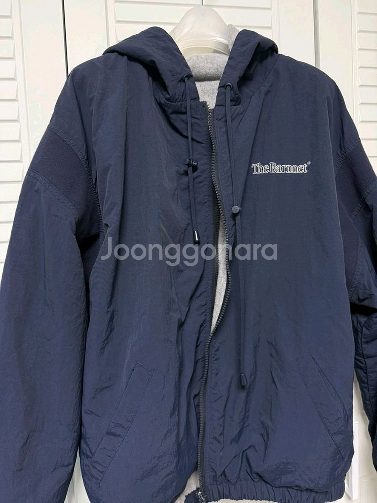 더바넷 스너글 리버시블 자켓--0