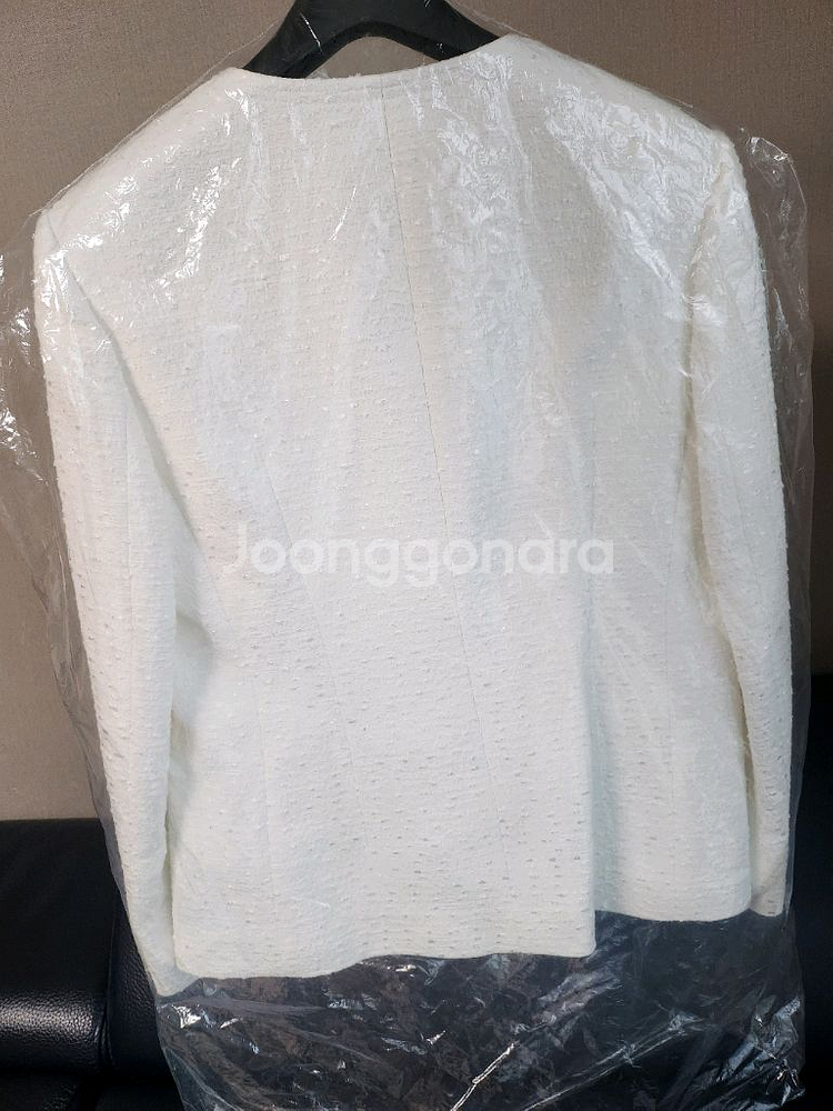 트위드 자켓 라밤바룸 화이트s사이즈 1사이즈--7