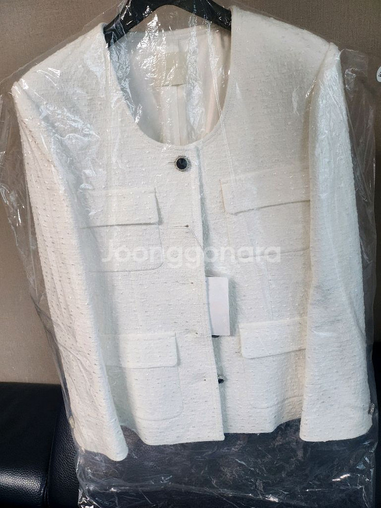 트위드 자켓 라밤바룸 화이트s사이즈 1사이즈--6