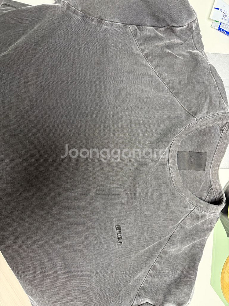 준지 코튼 듀얼 롱슬리브 M Jc3741p134--0