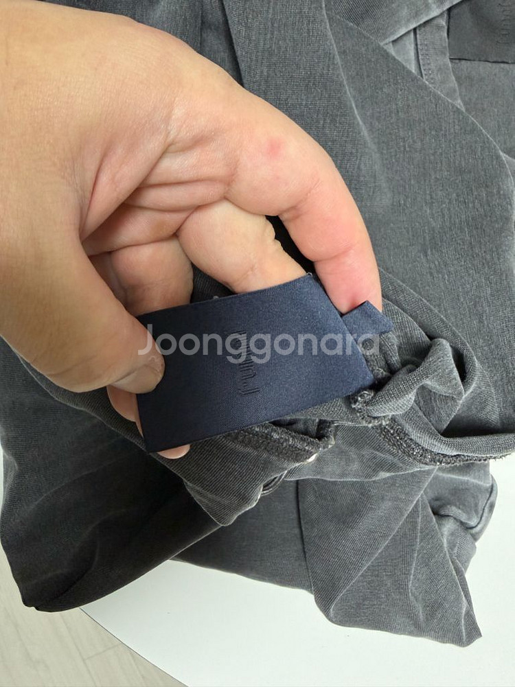 준지 코튼 듀얼 롱슬리브 M Jc3741p134--5