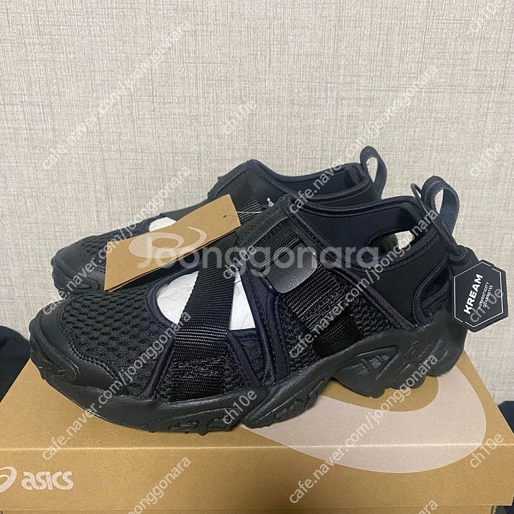 (새상품 정품) 아식스 젤 필리미 블랙 240, 250--0