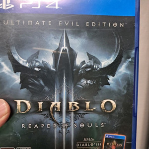 ps4 디아블로3 영문 한글판은 없음